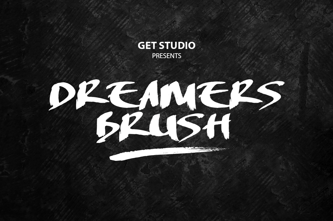 Dreamers Brush Free Font